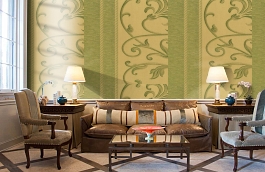 Обои 87AF-C фото в интерьере кабинета превью