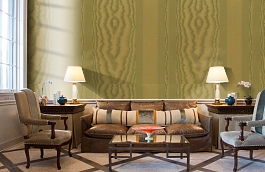 Обои 87AF-R фото в интерьере кабинета превью