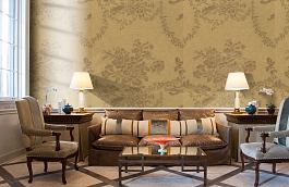 Обои 89AF-D фото в интерьере кабинета превью