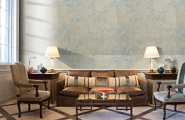 Обои 8lvd-a фото в интерьере кабинета превью