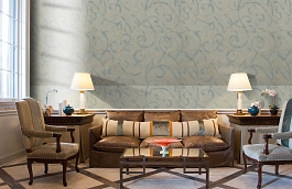 Обои 8lvd-b фото в интерьере кабинета превью