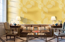 Обои 8PPV-B фото в интерьере кабинета превью