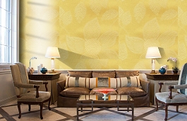 Обои 9PPV-A фото в интерьере кабинета превью