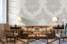 Обои 9VNG-D фото в интерьере кабинета превью