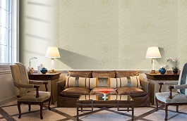 Обои FLD-12F фото в интерьере кабинета превью