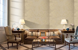 Обои FLD-4D фото в интерьере кабинета превью