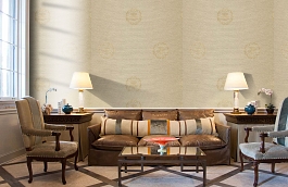 Обои FLD-4F фото в интерьере кабинета превью