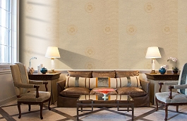 Обои FLD-5F фото в интерьере кабинета превью