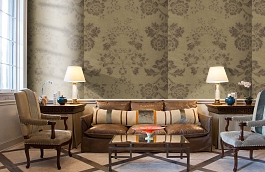 Обои FLD-6D фото в интерьере кабинета превью