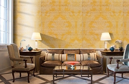 Обои ST3 D фото в интерьере кабинета превью