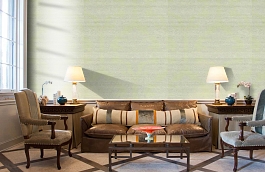 Обои ST4 D фото в интерьере кабинета превью