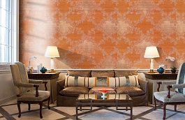 Обои ST5 H фото в интерьере кабинета превью