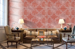 Обои ST8 H фото в интерьере кабинета превью