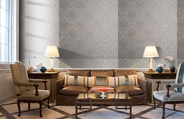 Обои KTE03008 фото в интерьере кабинета превью