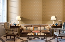 Обои KTE03010 фото в интерьере кабинета превью