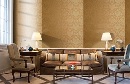 Обои KTE03015 фото в интерьере кабинета превью