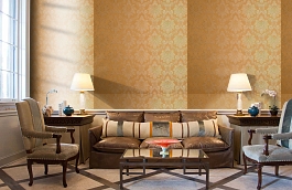 Обои KTE03024 фото в интерьере кабинета превью