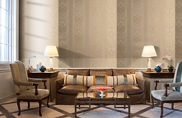 Обои KTE03025 фото в интерьере кабинета превью