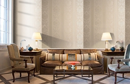 Обои KTE03041 фото в интерьере кабинета превью