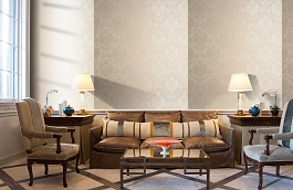 Обои KTE03044 фото в интерьере кабинета превью