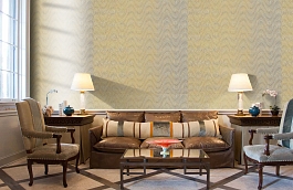 Обои KTE04009 фото в интерьере кабинета превью