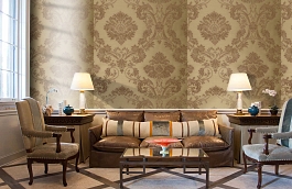 Обои VA10P фото в интерьере кабинета превью