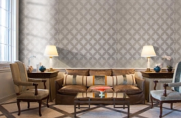 Обои VA3C фото в интерьере кабинета превью