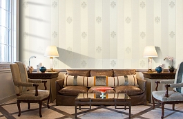 Обои KTE05002 фото в интерьере кабинета превью