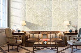 Обои KTE05003 фото в интерьере кабинета превью