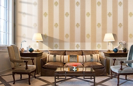 Обои KTE05008 фото в интерьере кабинета превью