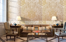 Обои KTE05009 фото в интерьере кабинета превью