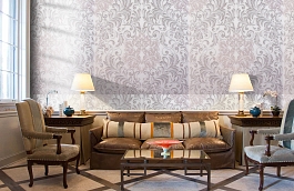 Обои KTE05016 фото в интерьере кабинета превью