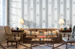 Обои KTE05020 фото в интерьере кабинета превью