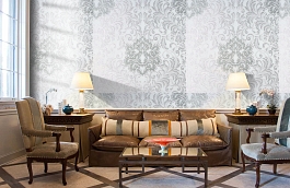 Обои KTE05021 фото в интерьере кабинета превью