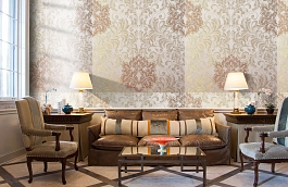 Обои KTE05022 фото в интерьере кабинета превью