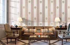 Обои KTE05023 фото в интерьере кабинета превью