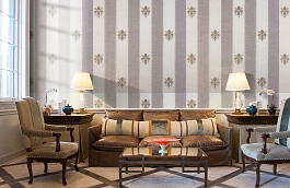 Обои KTE05026 фото в интерьере кабинета превью