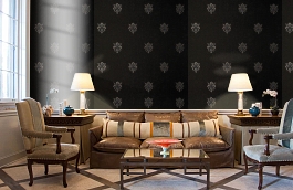 Обои KTE05030 фото в интерьере кабинета превью