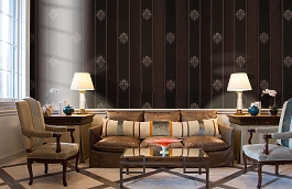 Обои KTE05033 фото в интерьере кабинета превью