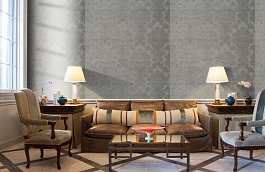 Обои KTE06001 фото в интерьере кабинета превью