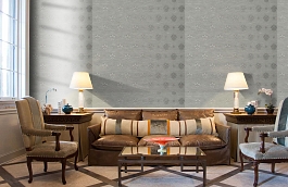 Обои KTE06003 фото в интерьере кабинета превью