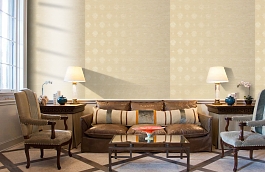 Обои KTE06006 фото в интерьере кабинета превью