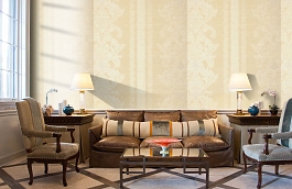 Обои KTE06007 фото в интерьере кабинета превью