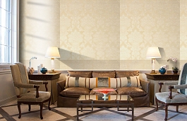 Обои KTE06008 фото в интерьере кабинета превью