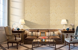 Обои KTE06010 фото в интерьере кабинета превью