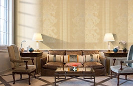 Обои KTE06011 фото в интерьере кабинета превью