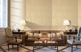 Обои KTE06012 фото в интерьере кабинета превью