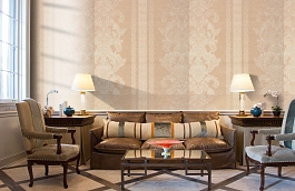 Обои KTE06013 фото в интерьере кабинета превью