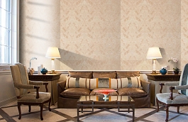 Обои KTE06014 фото в интерьере кабинета превью