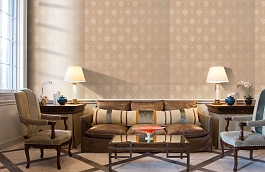 Обои KTE06015 фото в интерьере кабинета превью